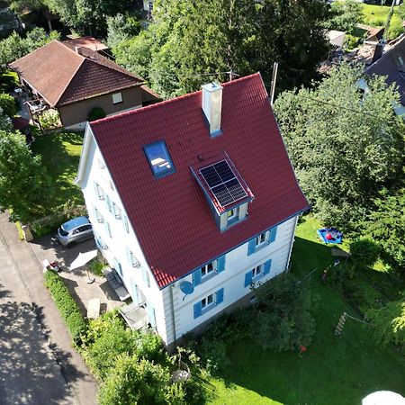 Apartamento Zwergdackeladlerhirsch Beuron Exterior foto