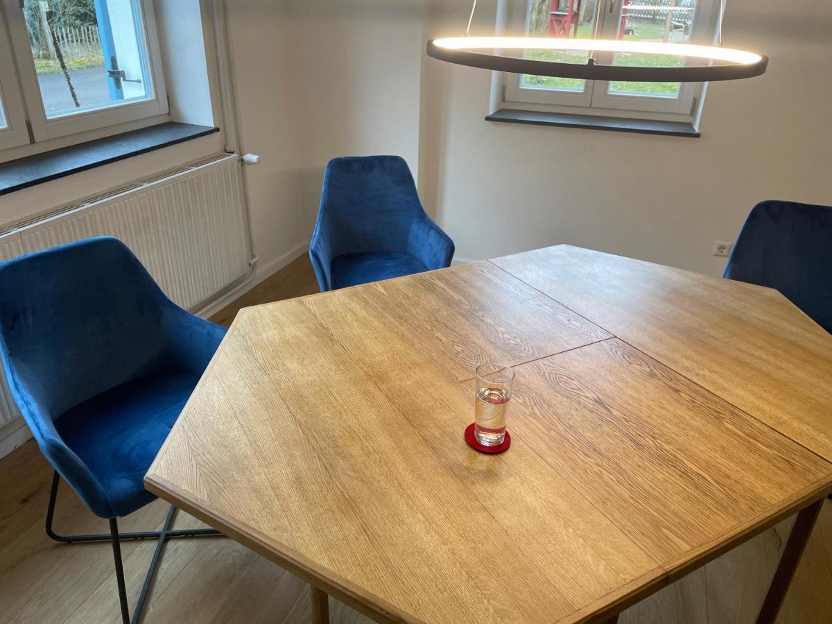 Apartamento Zwergdackeladlerhirsch Beuron Exterior foto