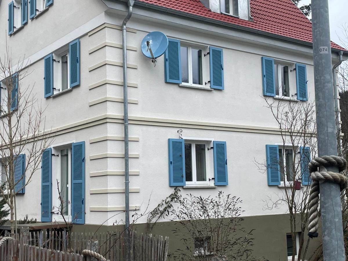 Apartamento Zwergdackeladlerhirsch Beuron Exterior foto