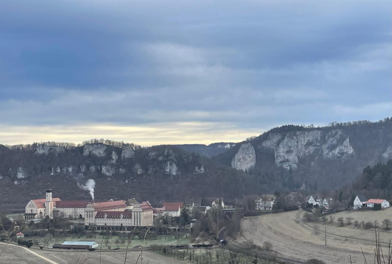 Apartamento Zwergdackeladlerhirsch Beuron Exterior foto