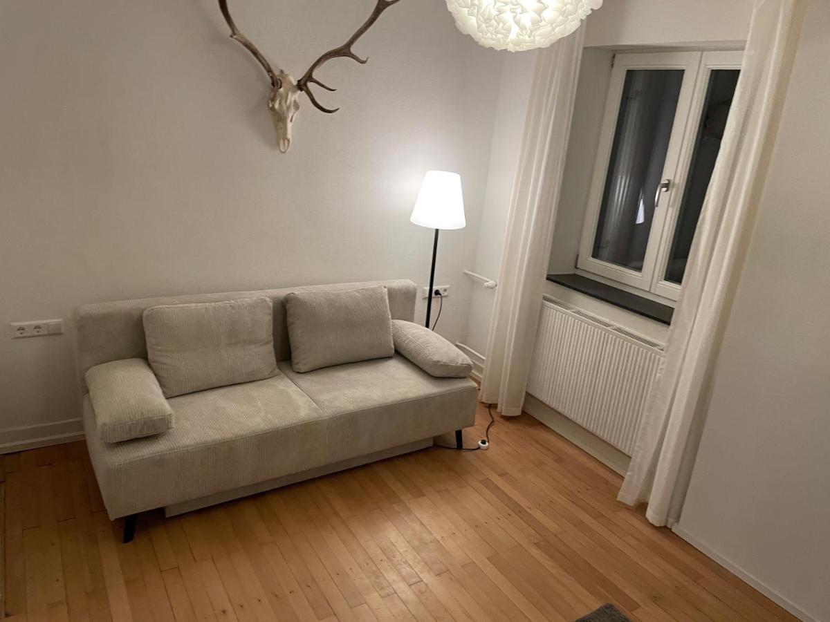 Apartamento Zwergdackeladlerhirsch Beuron Exterior foto
