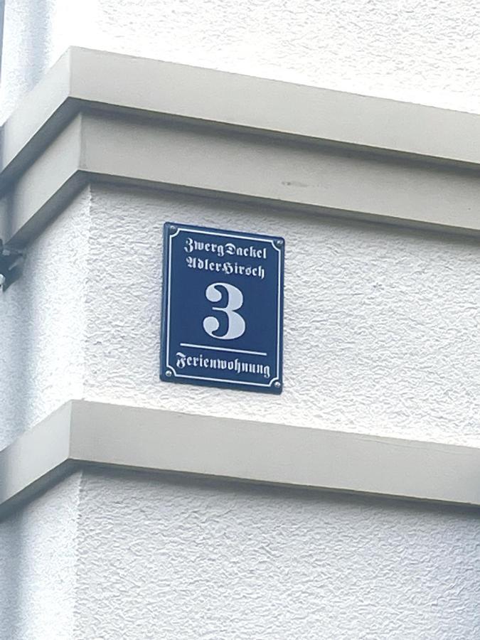 Apartamento Zwergdackeladlerhirsch Beuron Exterior foto