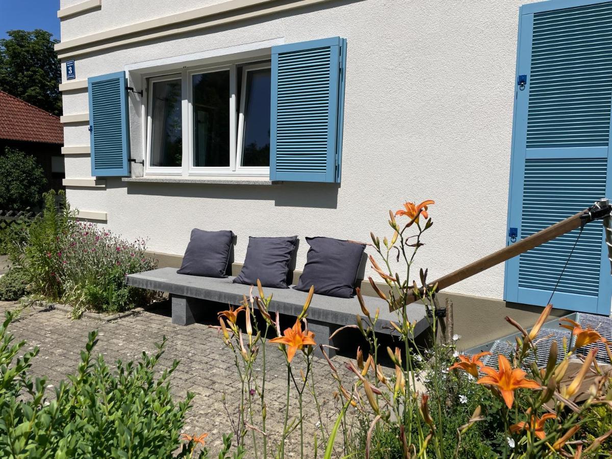Apartamento Zwergdackeladlerhirsch Beuron Exterior foto