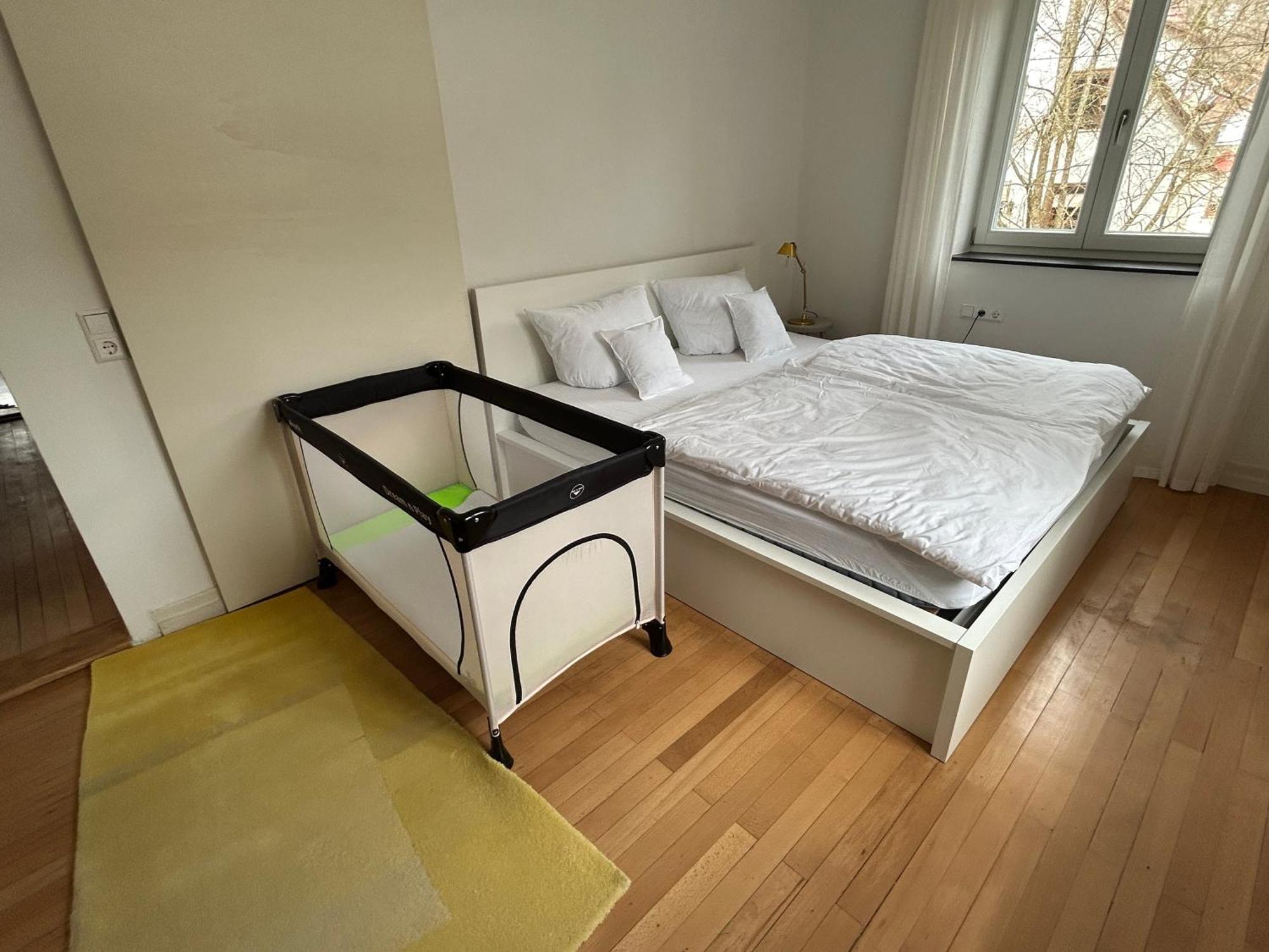 Apartamento Zwergdackeladlerhirsch Beuron Exterior foto