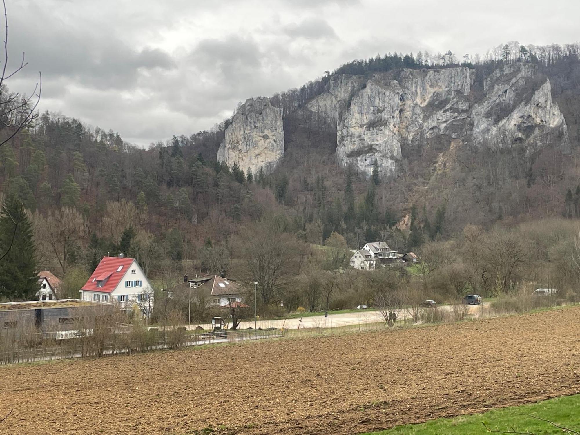 Apartamento Zwergdackeladlerhirsch Beuron Exterior foto