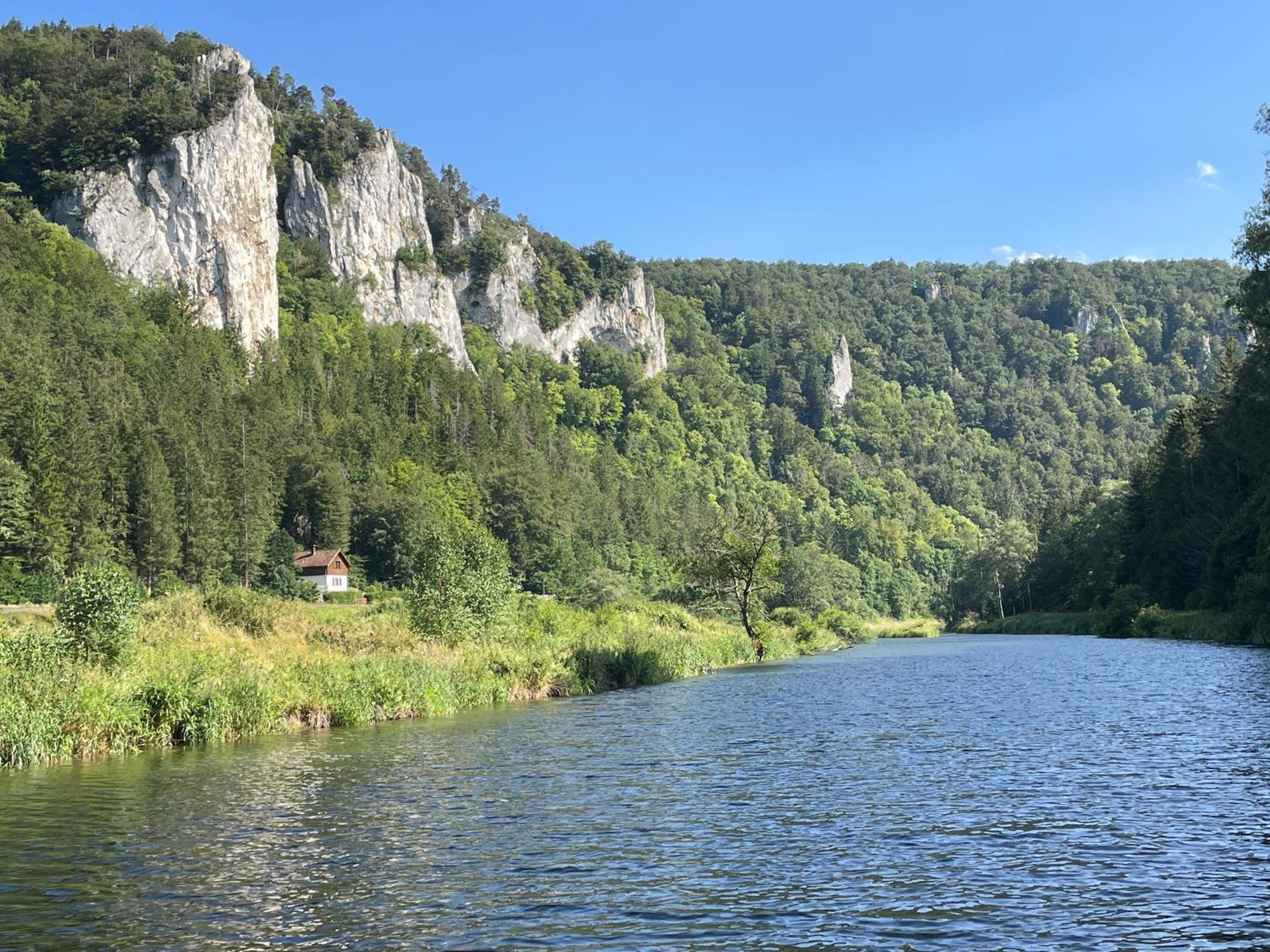 Apartamento Zwergdackeladlerhirsch Beuron Exterior foto