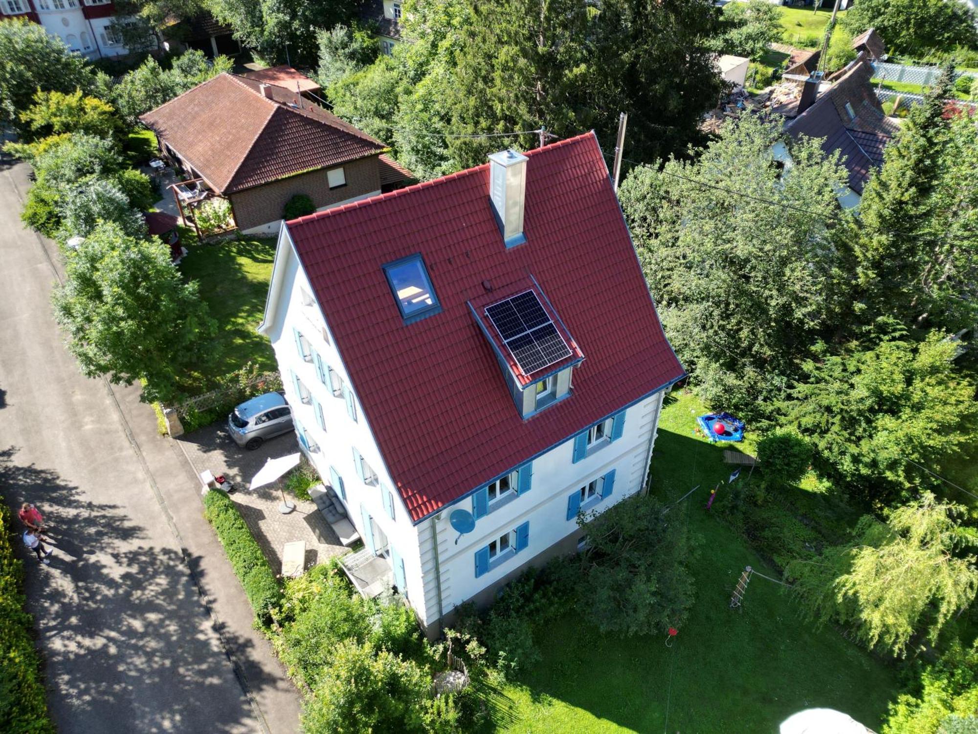 Apartamento Zwergdackeladlerhirsch Beuron Exterior foto