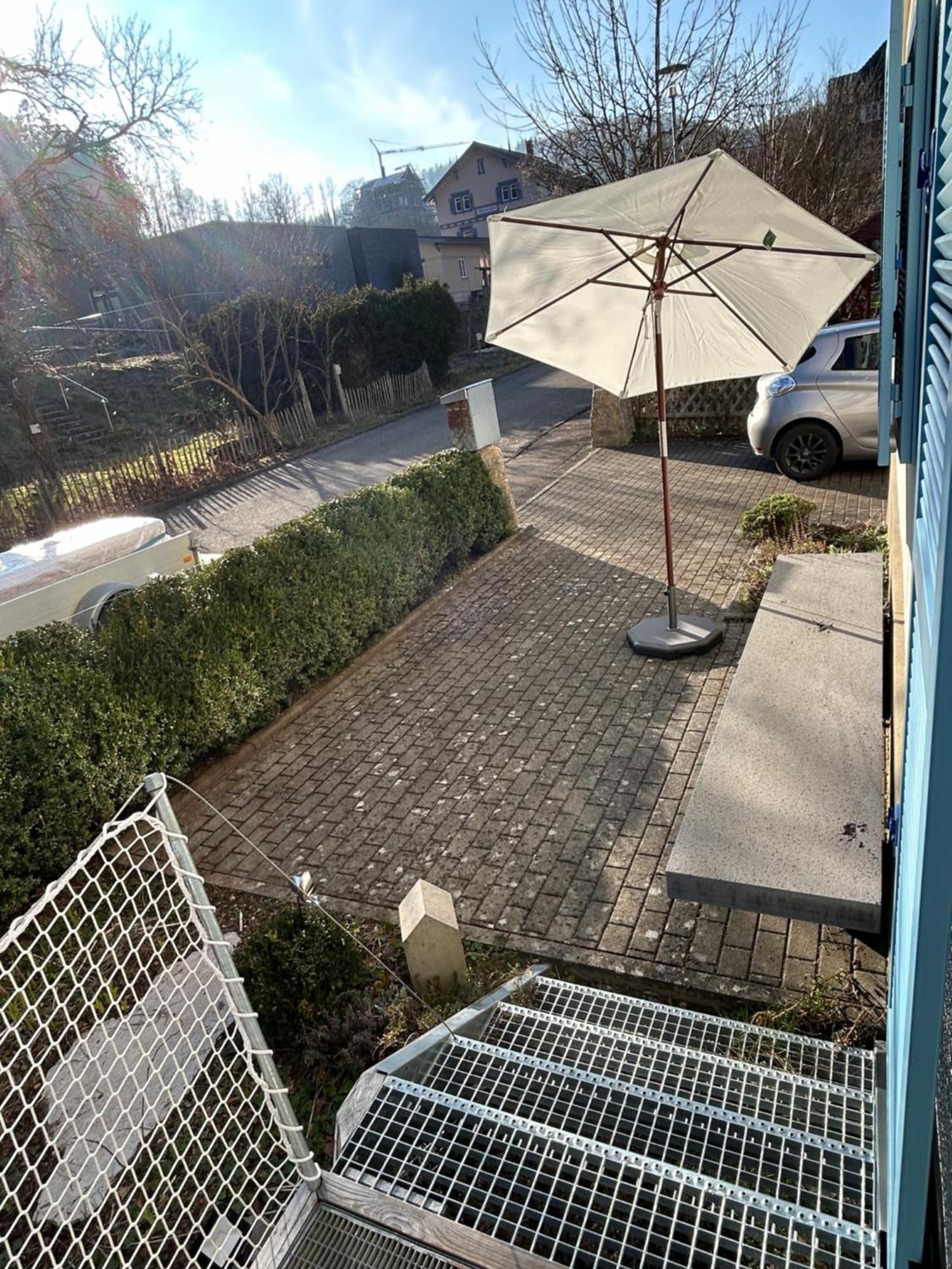 Apartamento Zwergdackeladlerhirsch Beuron Exterior foto