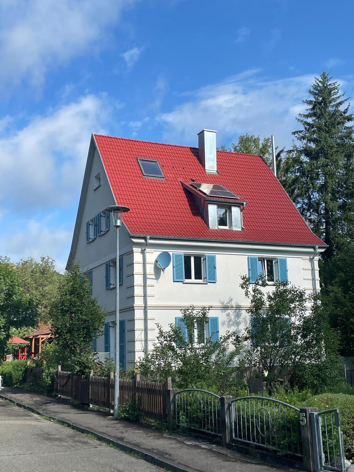 Apartamento Zwergdackeladlerhirsch Beuron Exterior foto