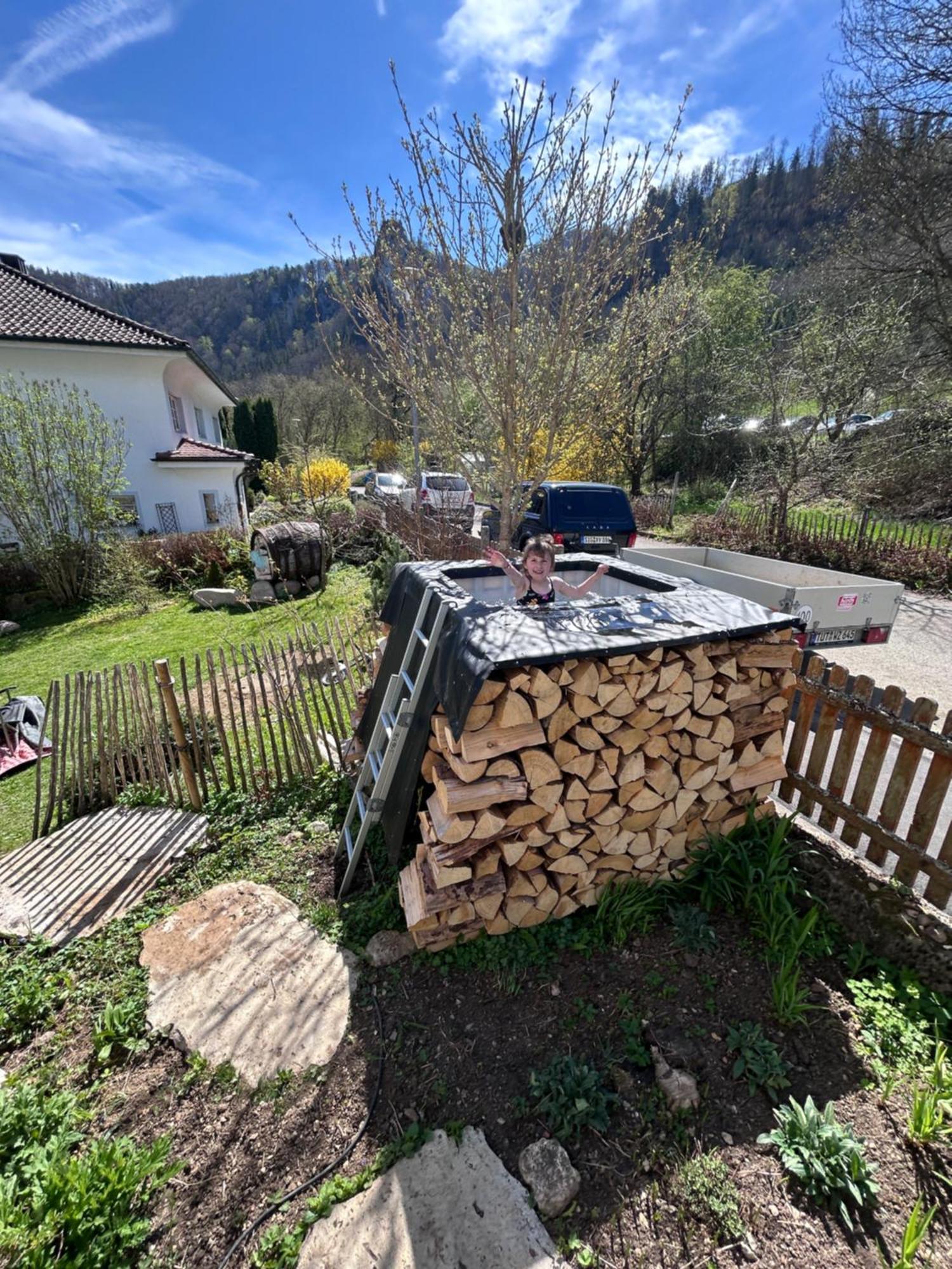 Apartamento Zwergdackeladlerhirsch Beuron Exterior foto